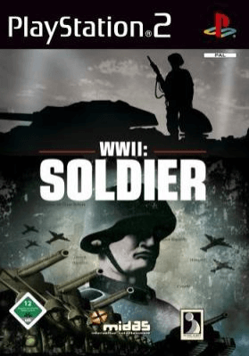 WWII: Soldier - PS2 - Sony PlayStation 2