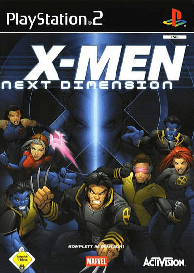 X-Men: Next Dimension - PS2 - Sony PlayStation 2