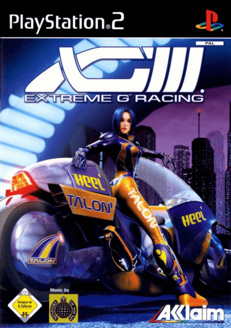 XGIII: Extreme G Racing - PS2 - Sony PlayStation 2