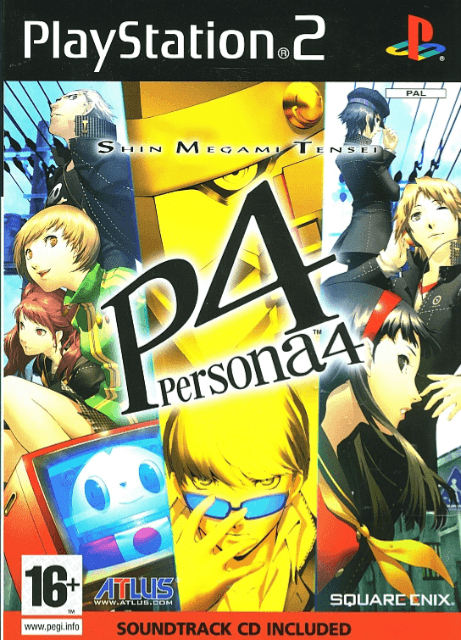 Shin Megami Tensei: Persona 4 - PS2 - Sony PlayStation 2