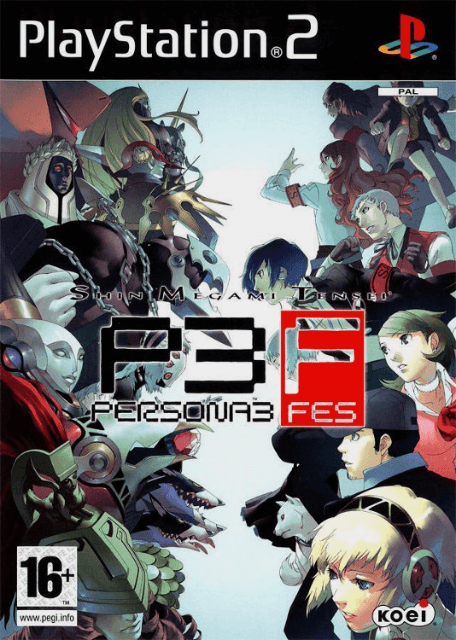 Shin Megami Tensei: Persona 3 FES - PS2 - Sony PlayStation 2