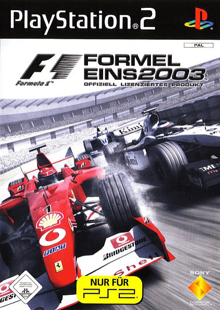Formel Eins 2003 - PS2 - Sony PlayStation 2