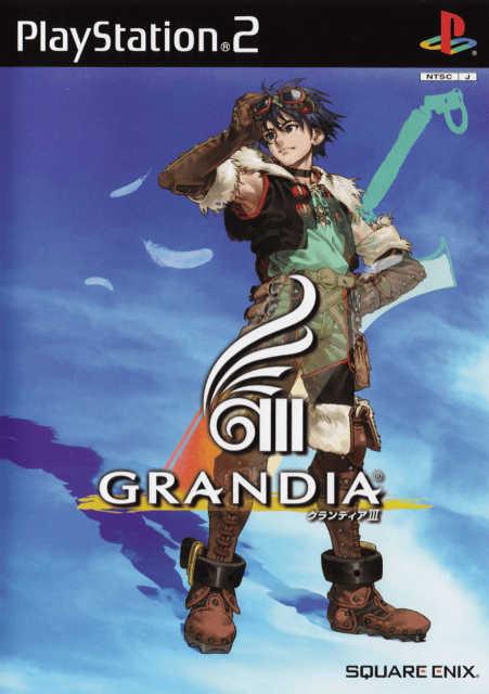 Grandia III - PS2 - Sony PlayStation 2