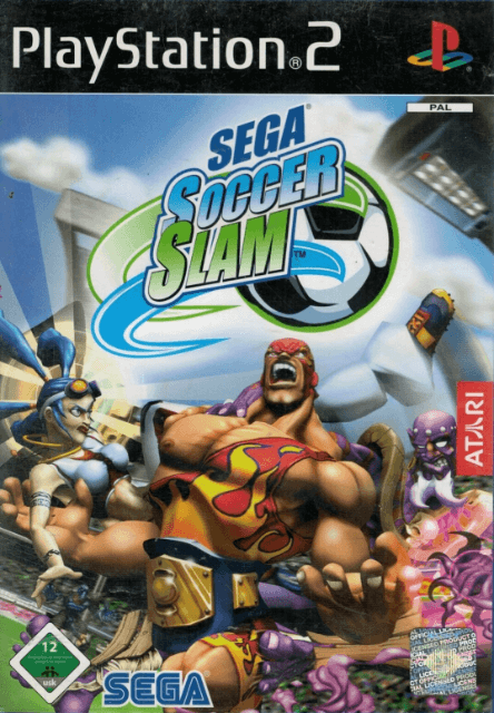 Sega Soccer Slam - PS2 - Sony PlayStation 2