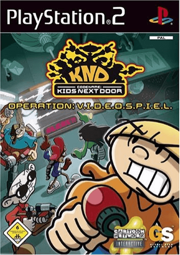 Codename: Kids Next Door: Operation V.I.D.E.O.S.P.I.E.L. - PS2 - Sony PlayStation 2