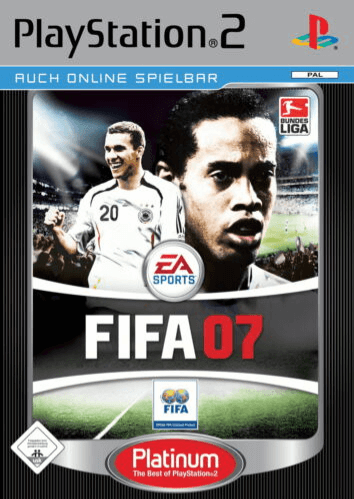 FIFA 07 - PS2 - Sony PlayStation 2