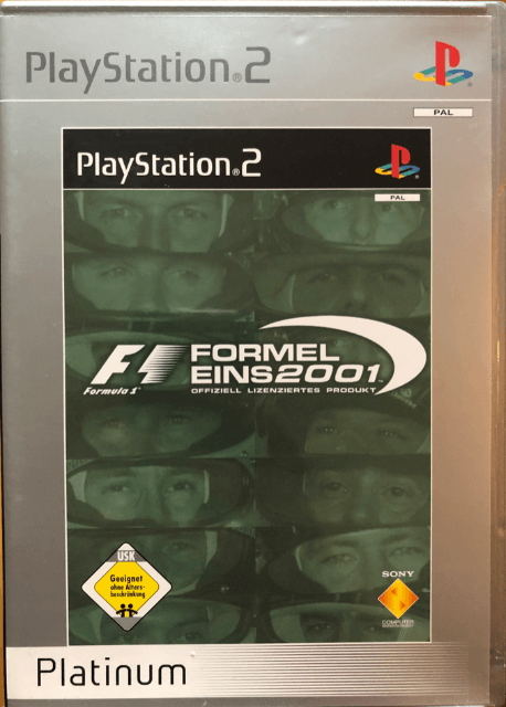 Formel Eins 2001 - PS2 - Sony PlayStation 2