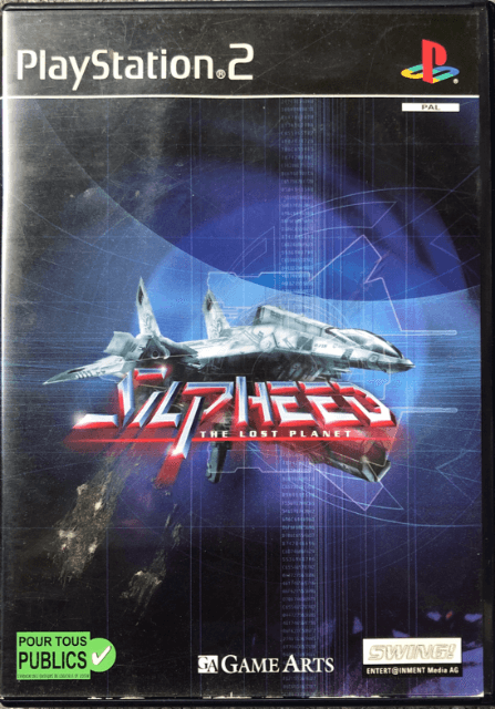 Silpheed: The Lost Planet - PS2 - Sony PlayStation 2