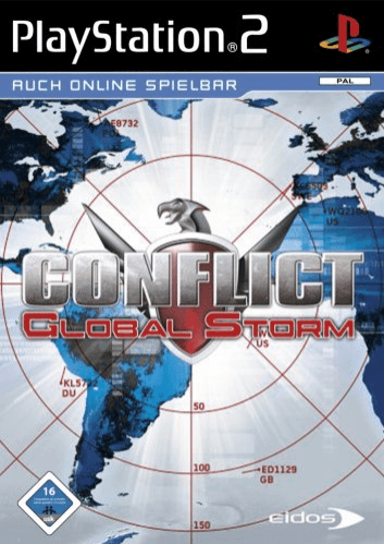 Conflict: Global Storm - PS2 - Sony PlayStation 2