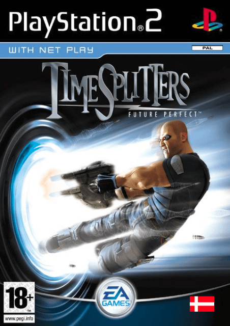 TimeSplitters: Future Perfect - PS2 - Sony PlayStation 2
