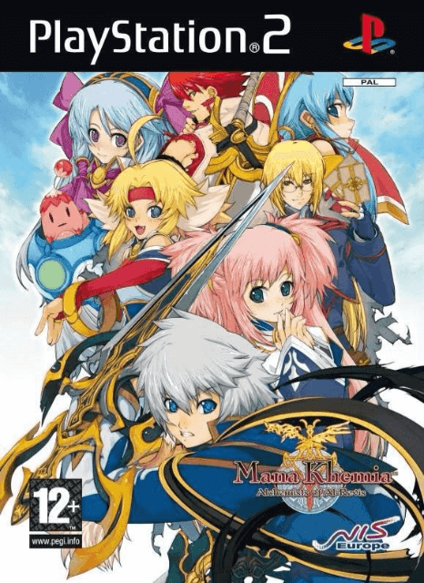 Mana Khemia: Alchemists of Al-Revis - PS2 - Sony PlayStation 2 - Packshots