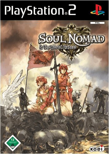 Soul Nomad & the World Eaters - PS2 - Sony PlayStation 2