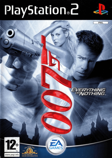 James Bond 007: Everything or Nothing - PS2 - Sony PlayStation 2