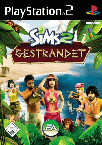 Die Sims 2: Gestrandet - PS2 - Sony PlayStation 2