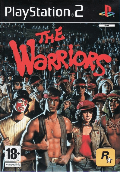 The Warriors - PS2 - Sony PlayStation 2