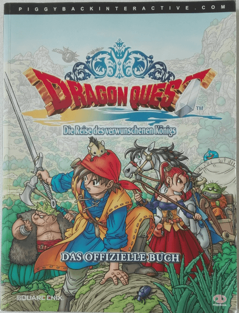 Dragon Quest: Die Reise des verwunschenen Königs - PS2 - Sony PlayStation 2