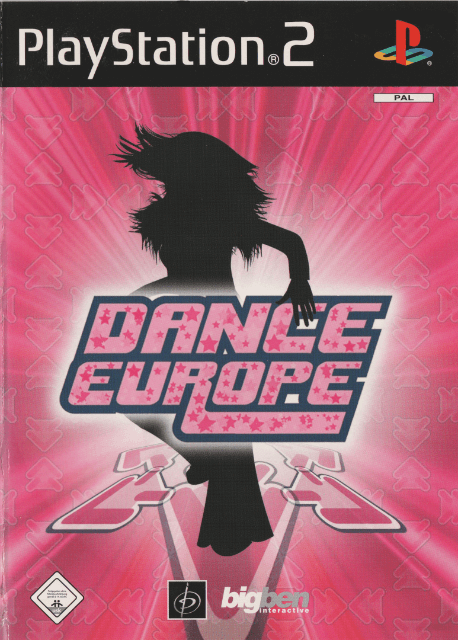 Dance: Europe - PS2 - Sony PlayStation 2