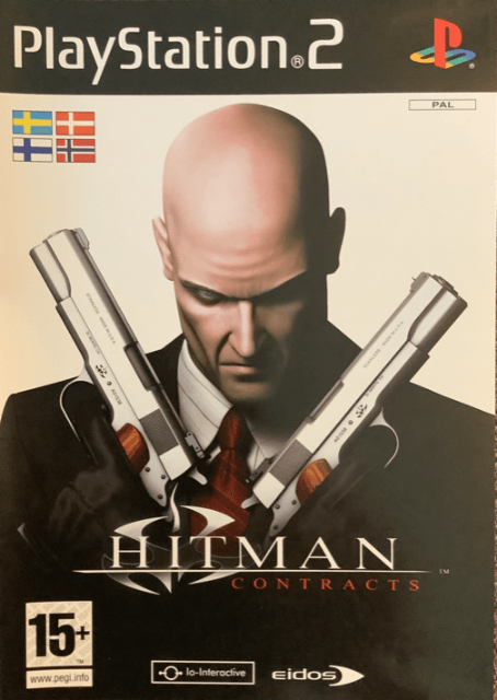 Hitman: Contracts - PS2 - Sony PlayStation 2