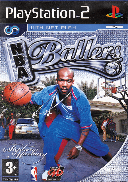 NBA Ballers - PS2 - Sony PlayStation 2