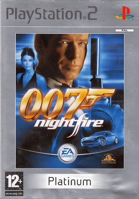 007: NightFire - PS2 - Sony PlayStation 2