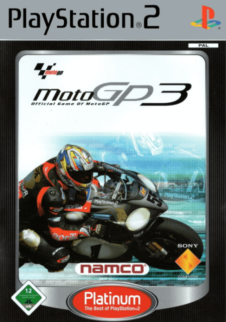 MotoGP 3 - PS2 - Sony PlayStation 2