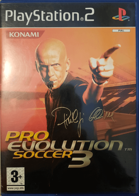 Pro Evolution Soccer 3 - PS2 - Sony PlayStation 2