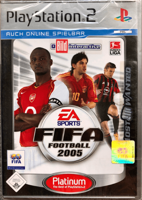 FIFA Football 2005 - PS2 - Sony PlayStation 2