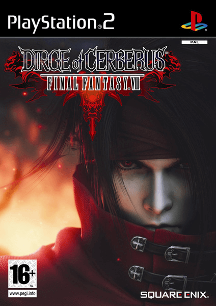 Dirge of Cerberus: Final Fantasy VII - PS2 - Sony PlayStation 2