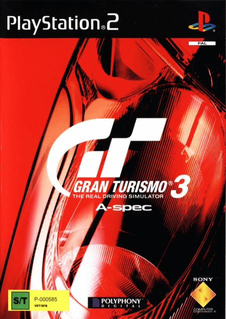 Gran Turismo 3 A-spec - PS2 - Sony PlayStation 2