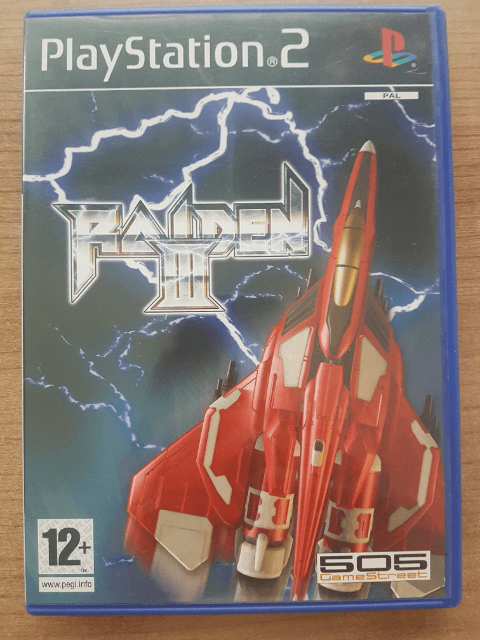 Raiden III - PS2 - Sony PlayStation 2