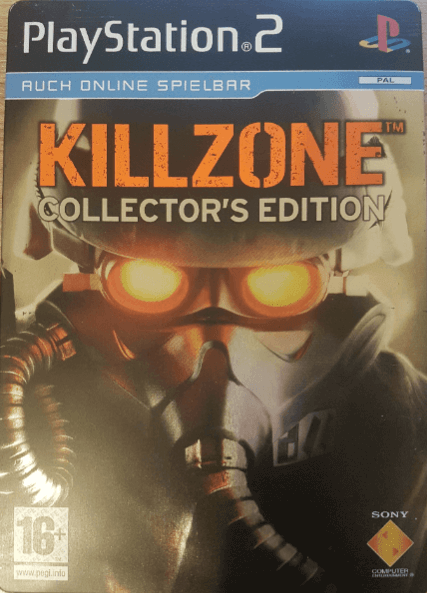 Killzone - PS2 - Sony PlayStation 2