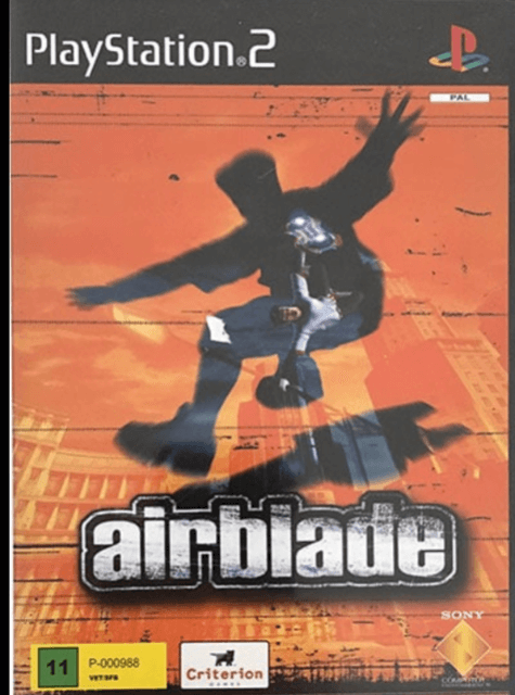 AirBlade - PS2 - Sony PlayStation 2
