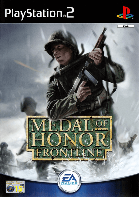 Medal of Honor: Frontline - PS2 - Sony PlayStation 2