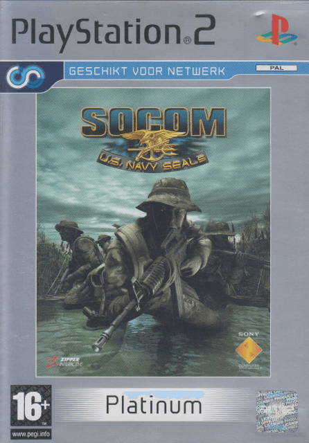 SOCOM: U.S. Navy SEALs - PS2 - Sony PlayStation 2