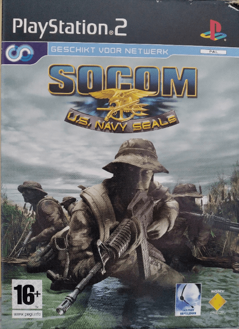 SOCOM: U.S. Navy SEALs - PS2 - Sony PlayStation 2