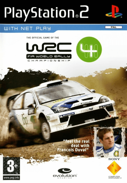 WRC 4: FIA World Rally Championship - PS2 - Sony PlayStation 2