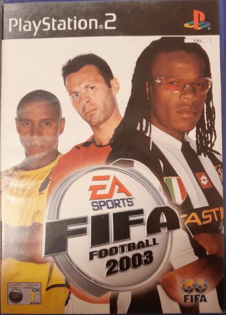FIFA Football 2003 - PS2 - Sony PlayStation 2