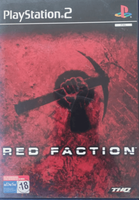 Red Faction - PS2 - Sony PlayStation 2