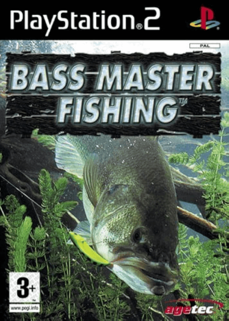 Bass Master Fishing - PS2 - Sony PlayStation 2