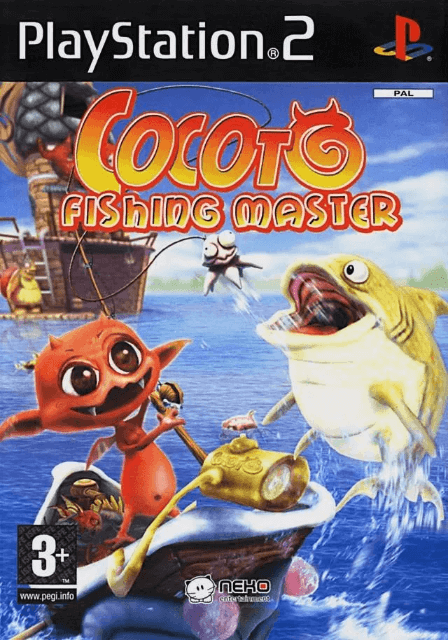 Cocoto Fishing Master - PS2 - Sony PlayStation 2