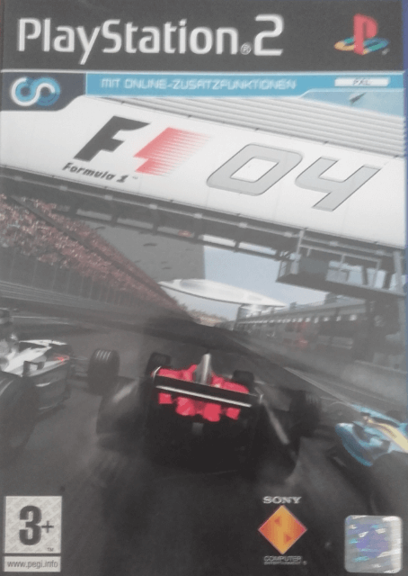 Formula 1 04 - PS2 - Sony PlayStation 2