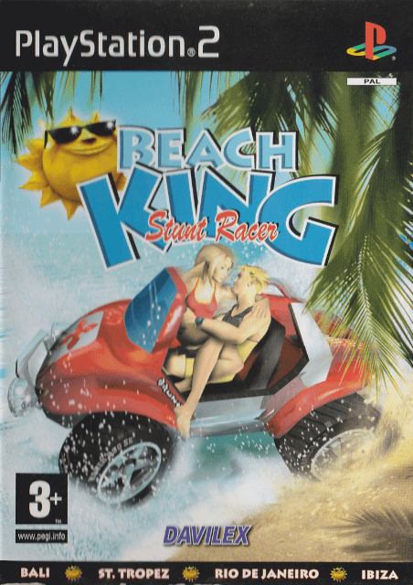 Beach King Stunt Racing - PS2 - Sony PlayStation 2