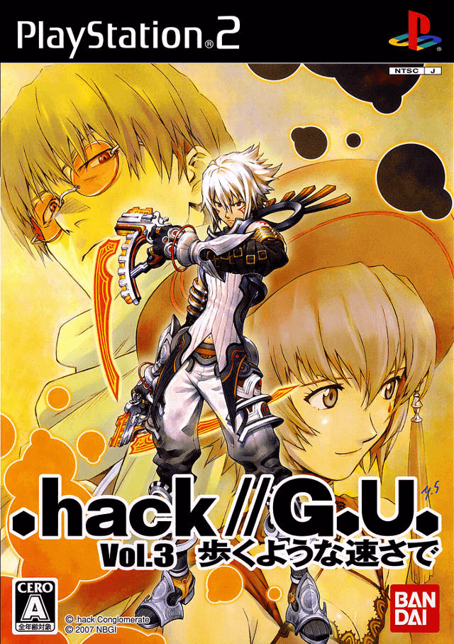 .hack//G.U. Vol. 3: Aruku Youna Hayasa de - PS2 - Sony PlayStation 2