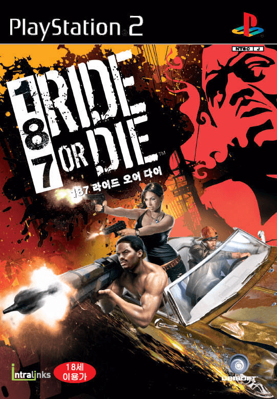 187 Ride or Die - PS2 - Sony PlayStation 2