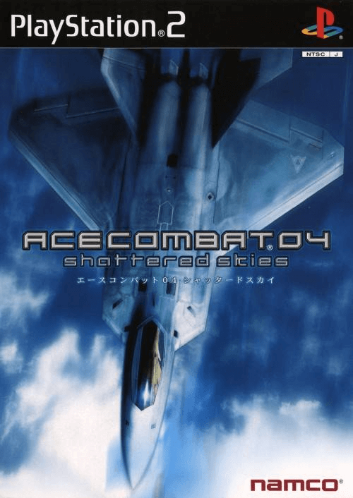 Ace Combat 04: Shattered Skies - PS2 - Sony PlayStation 2
