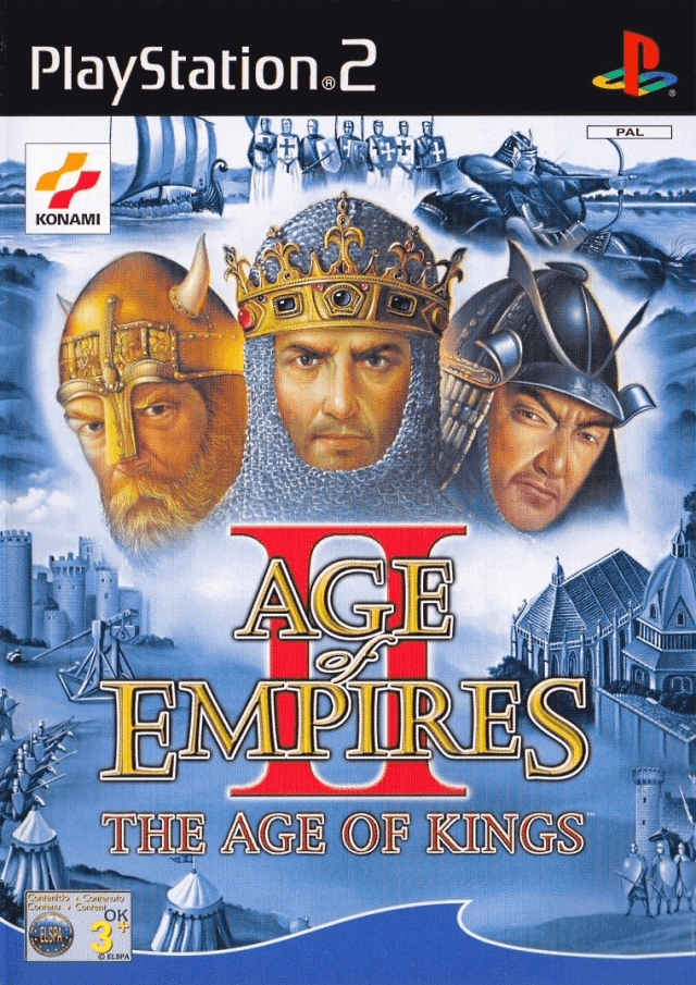 Age of Empires II: The Age of Kings - PS2 - Sony PlayStation 2