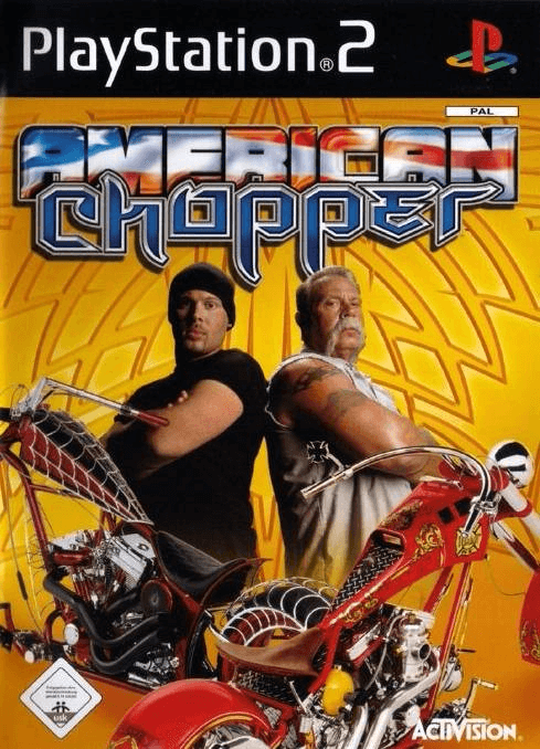 American Chopper - PS2 - Sony PlayStation 2