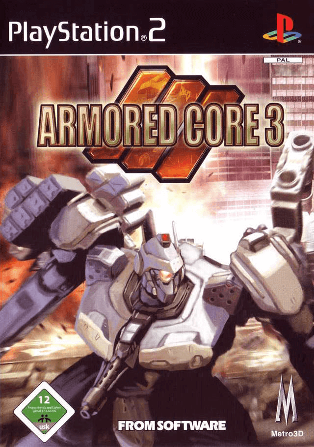Armored Core 3 - PS2 - Sony PlayStation 2