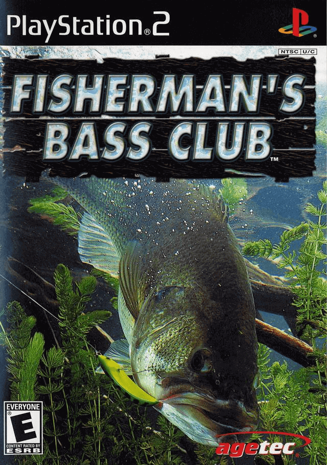 Fisherman's Bass Club - PS2 - Sony PlayStation 2