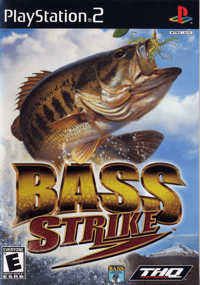 BASS Strike - PS2 - Sony PlayStation 2
